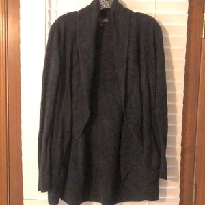 Barefoot Dreams CozyChic Chenille Shawl Cardi